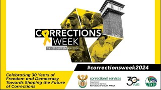 Corrections week 2024  Shaping the future of corrections [upl. by Yclehc]