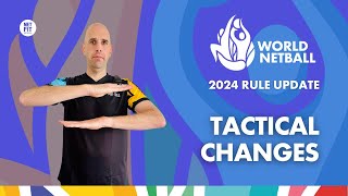 2024 Rules Update  Tactical Changes [upl. by Australia]