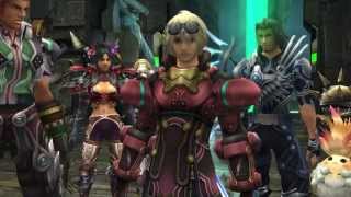 Wii Xenoblade Chronicles HD Cutscene 087a  Inside the Mechon Stronghold  ENGLISH [upl. by Asp]