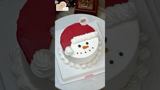 Merry Christmas Cake Ideas Part 7  shorts cake merrychristmas cakefun vuongtroncake [upl. by Krystal983]