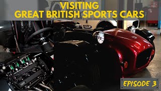 Visiting Gbs Sports cars Ep3 [upl. by Artenek]