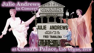 Julie Andrews Concert at Ceasars Palace Las Vegas 1976 Private Recording [upl. by Ovid]