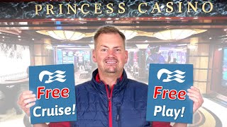 What I learned about “free” cruises in the Princess casino SEE UPDATES IN COMMENTS [upl. by Alecia278]