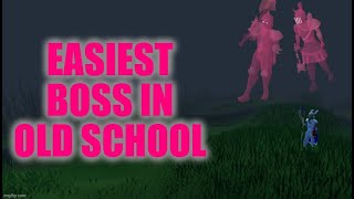 How to get rich with the easiest boss in Old School  OSRS Barrows Guide [upl. by Carrew]