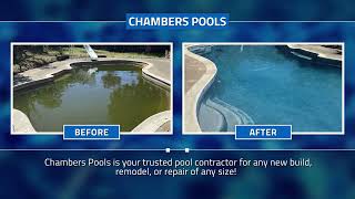 Chambers Pools Before and After Reel V1 [upl. by Meredi]