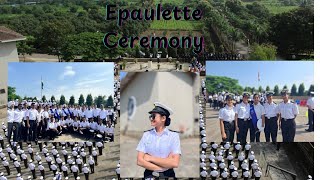 Epaulette Ceremony  15th August  at TMI  Tolani Maritime Institute Pune🇮🇳 Merchant Navy [upl. by Culberson887]