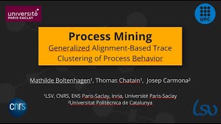 Generalized AlignmentBased Trace Clustering of Process Behavior  Process Mining [upl. by Bandeen]