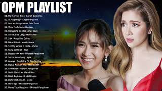 Maybe This Time  Bagong OPM Playlist 2024  Tagalog OPM Love Songs [upl. by Yelsiap]