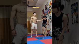 Core strength  abs abs absworkout gym fitness kpop [upl. by Atinrehs]