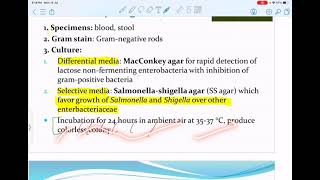 11Gram negative rodsEnterobacteriaceae [upl. by Ariayek]