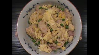 Chicken Fried Rice Millet Rice  Presented By Chinese Home Cooking Weeknight Show [upl. by Eednar455]