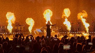 Adele LIVE Set Fire to the Rain 2023 GREAT VIEW at Weekends With [upl. by Tiemroth]