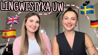 Lingwistyka stosowana  studia na Uniwersytecie Warszawskim 🇪🇸🇩🇪🇸🇪🇺🇸  Wyjątkowi [upl. by Nwotna870]