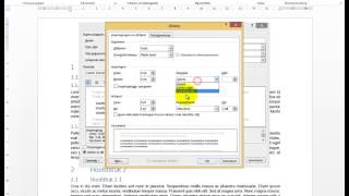 Inhoudsopgave maken in Word 2013 [upl. by Brice]