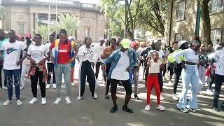 Jay melody sugar cane ft Diamond platnumz Tiktoker Best Dance choreography [upl. by Bunni]