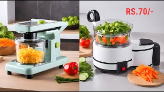 15 Amazing New Kitchen Gadgets Under Rs100 Rs1500  Available On Amazon India amp Online [upl. by Haramat]