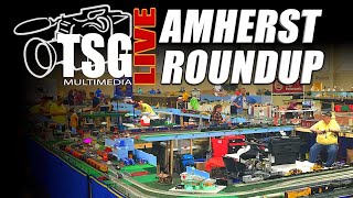 TSG Live Special Amherst  Springfield Train Show Update [upl. by Ylliw718]