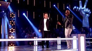 The Voice UK 2013  Liam Tamne Vs John Pritchard Battle Performance  Battle Rounds 3  BBC One [upl. by Bremen]