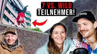 Krasse PARKOUR Videos von Stefan gefunden  Jan amp Rizzo reagieren auf 7 vs Wild Teilnehmer [upl. by Gilda157]