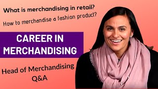 👚Merchandiser job description  Fashion merchandising career  Retail merchandiser job interview [upl. by Strawn]