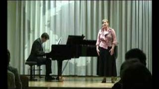 Magdalena Stadler sings Schubert [upl. by Emad]