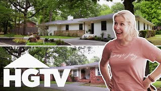 Dave amp Jenny Transform An Old Ranch Into A MidCentury Modern Home  Fixer To Fabulous [upl. by Odnolor154]