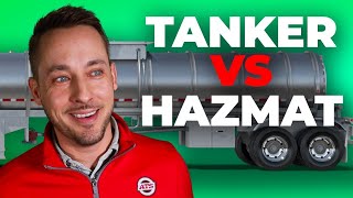 Tanker And Hazmat Endorsements  Whats The Difference [upl. by Menis]