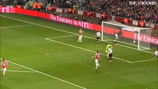 Mesut Ozil Goal vs Newcastle [upl. by Goober]