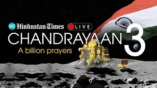 LIVE  Chandrayaan3  Tiranga Flies High On The Moon [upl. by Kcirret163]