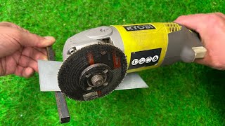 The FASTEST Angle Grinder Hack Youve Never Seen [upl. by Nyrhtac732]