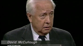 David McCullough interview 1999 [upl. by Irehs772]