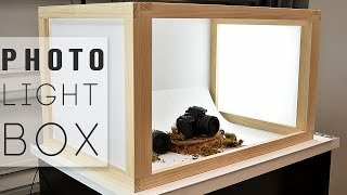 How to make a LIGHT BOX [upl. by Nilson]