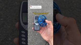 Nokia 3310 vs Ravvisa Spinner⚔️ [upl. by Nawuq433]