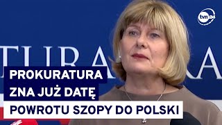 Jednak deportacja Prokuratura spodziewa się Szopy w Polsce w ciągu kilku dni TVN24 [upl. by Erbas]