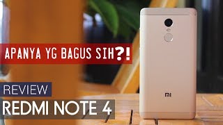 Review Redmi Note 4 Indonesia  EMANG BAGUS [upl. by Anayt]