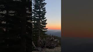 Mt Shasta sunset and Milkyway stars [upl. by Adnouqal]