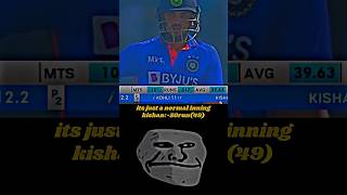 ishan kishan 200 runs highlights 😈ishankishan cricket cricketshorts [upl. by Onurb]