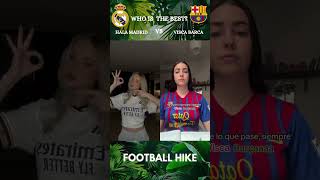 HALA MADRID vs VISCA BARÇA  Prt 24 shorts dance music halamadrid viscabarça laliga [upl. by Eelinnej]