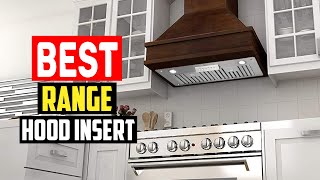 ✅5 Best Range Hood Insert of 2023 [upl. by Dusen711]