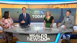 WGAL 6am Headlines July 10 [upl. by Tnek]