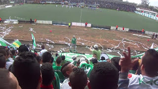 KAC 1  0 RCA à Kenitra 2014  Helala Boys Vamos Vamos Vamos Verde [upl. by Kisor]