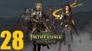 Pathfinder Kingmaker  Let´s Play 28  Blühender Verrat [upl. by Filahk]