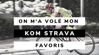 À LA CONQUÊTE DU KOM STRAVA VOLÉ [upl. by Eniawd343]