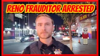 A Moronic Reno Frauditor Tries the Tires Old Script with The Wrong Officer and Gets Arrested [upl. by Nickles465]