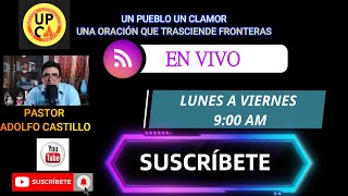 ORACION EN VIVO DE LUNES A VIERNES A LAS 900 AM intercesion intercesores oran oración fe [upl. by Florine704]