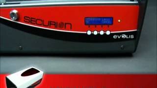 Evolis Securion  Cleaning the Lamination Unit [upl. by Nisay]