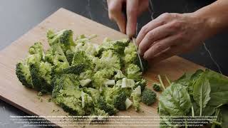 DYSPHAGIA MEAL PREP BROCOLLI IDDSI LEVEL 4 PUREED [upl. by Janice]