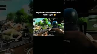 Victor catch without helmet deatxplyzz bgmi pubgmobile [upl. by Leschen]