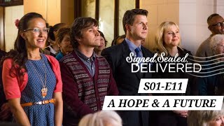 Signed Sealed Delivered S01E11  A Hope And A Future  2014 Hallmark Mystery Movie Full Length [upl. by Ailemor]