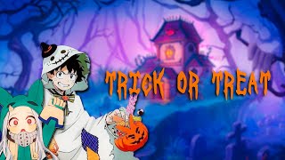 BnhaMha text🎃Eris First Halloween🎃 quotTrick or Treatquot🍭🍬👻 [upl. by Fink286]